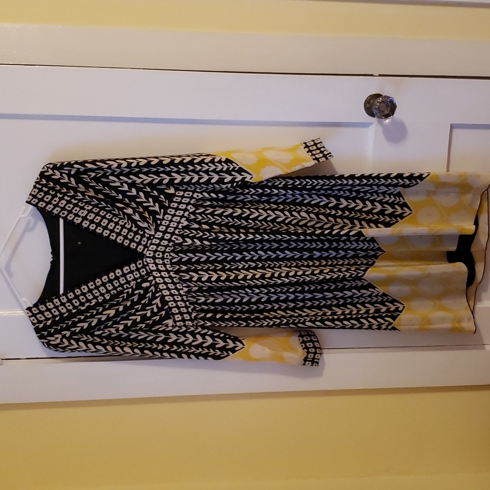 Anna Sui long sleeve dress, size 2